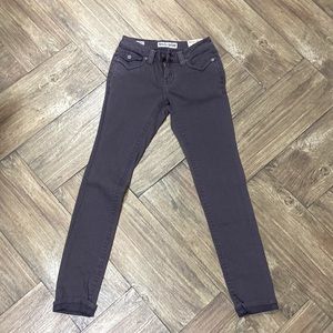 MEK Women’s Manaus Gray Skinny Jeans